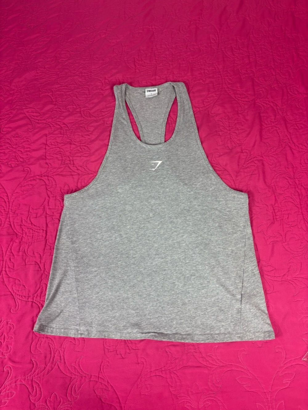 Gymshark Gray Men's Tank Top